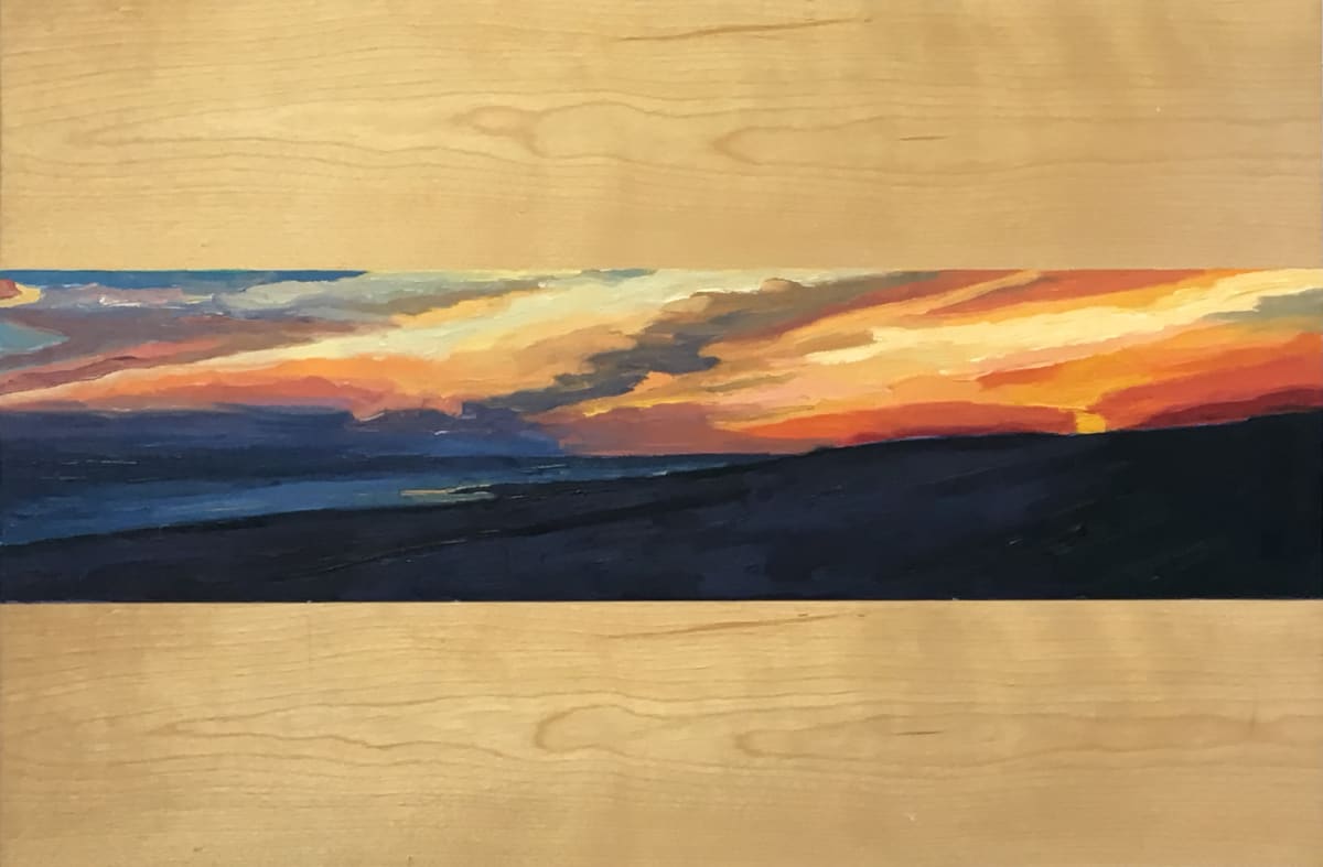 Sunset, El Golfo by Stuart Burton, Image 1.