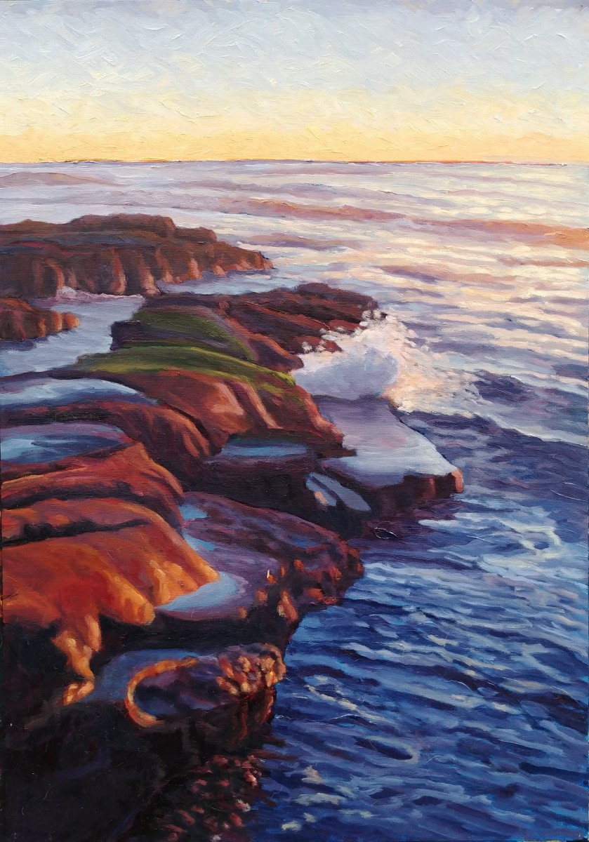 Sunset Beach by Stuart Burton, Image 1.
