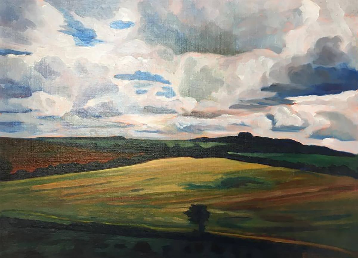 Tree Study (France) by Stuart Burton, Image 1.