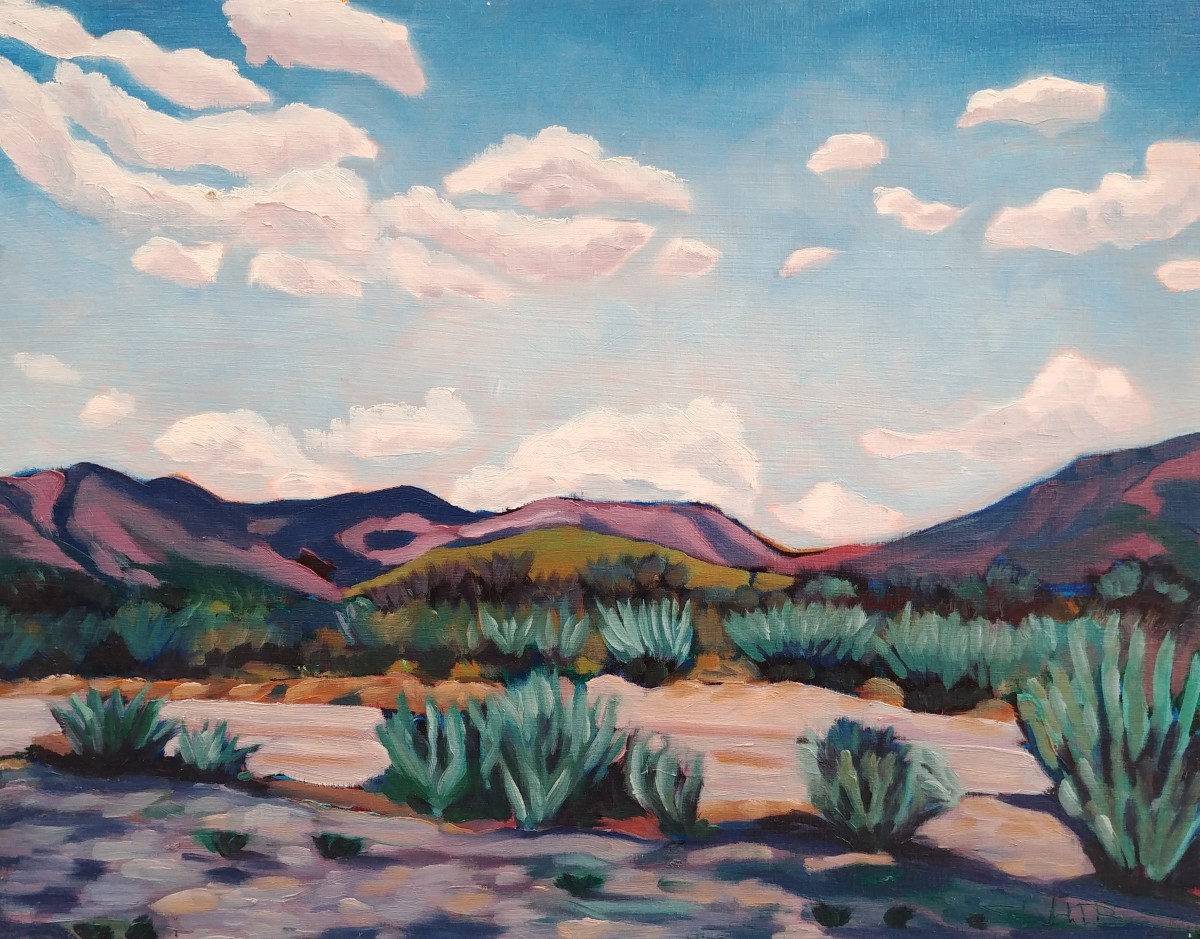 Teal Yucca by Stuart Burton, Image 1.