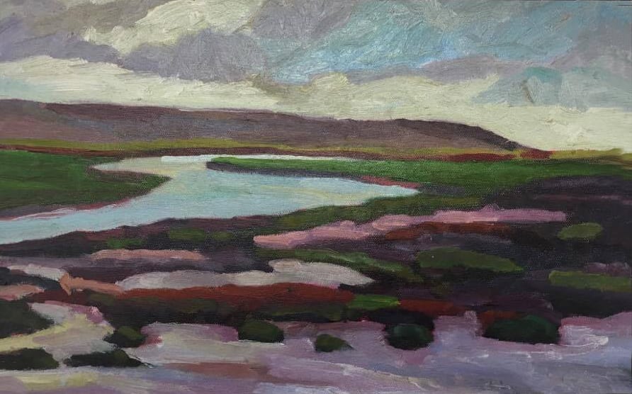 Tijuana River Bend by Stuart Burton, Image 1.