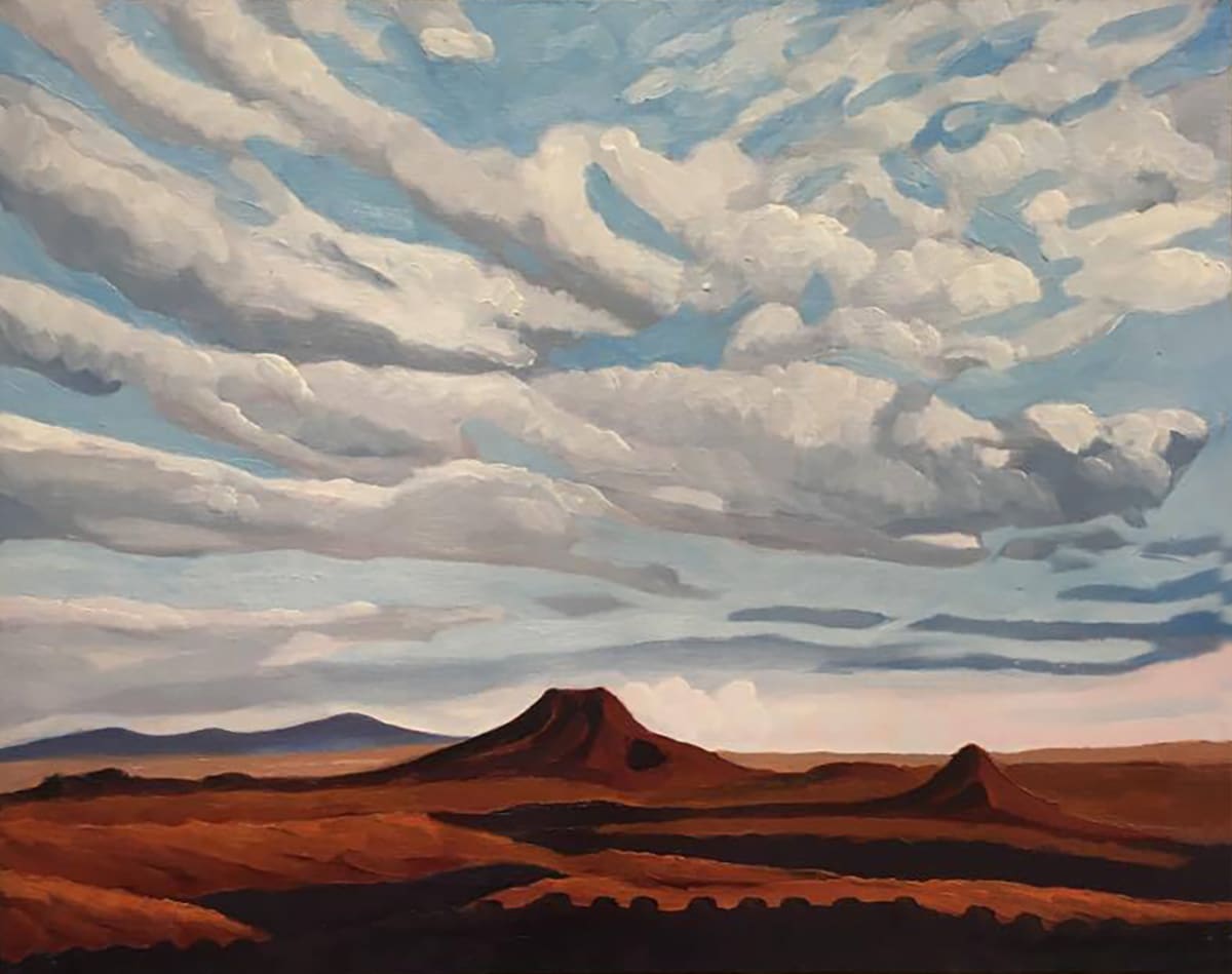 Two Hills by Stuart Burton 