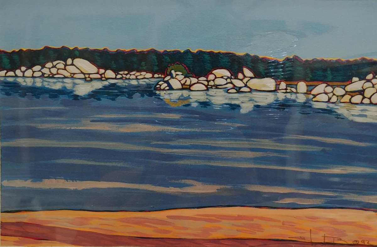 White Rock River by Stuart Burton, Image 1.