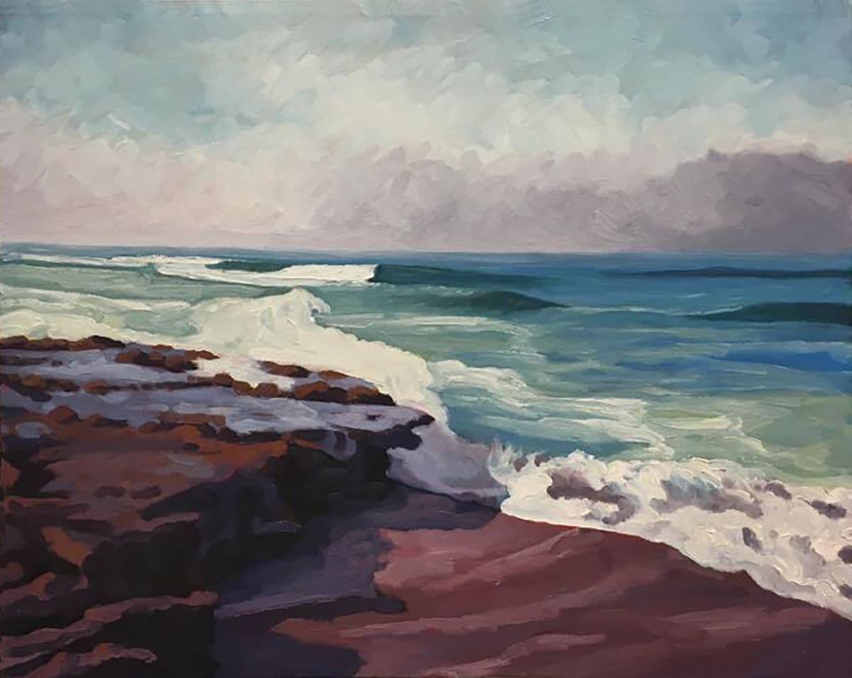 Crashing Surf by Stuart Burton, Image 1.