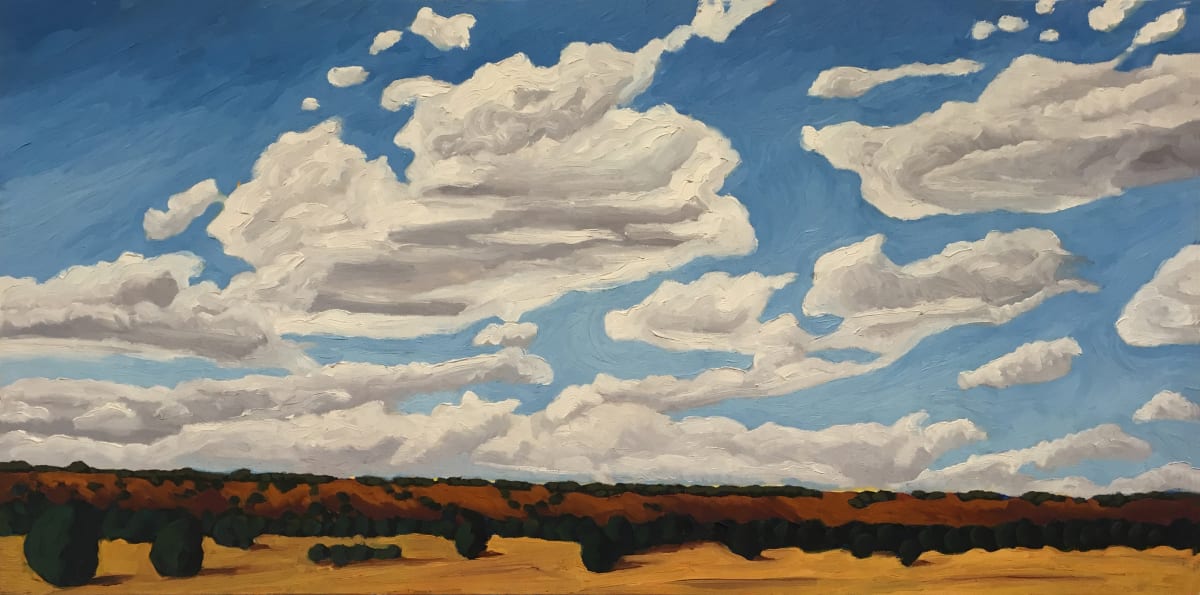 Road to Santa Fe by Stuart Burton 