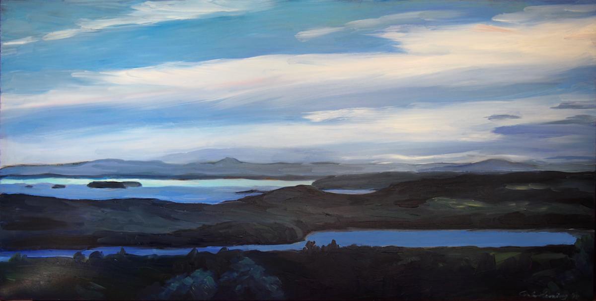 Blue Expanse by Linda Deming 