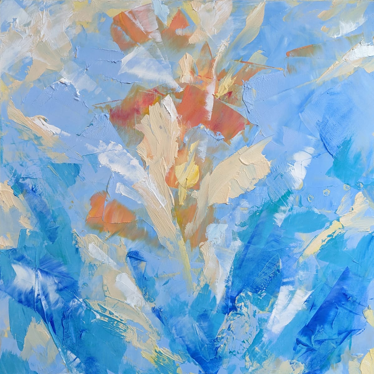 Tropical Ocean Essence by Linda Deming 