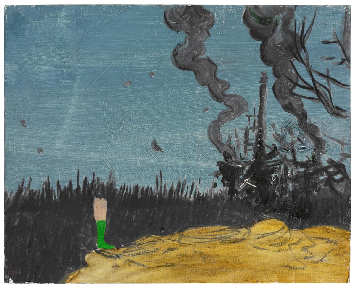 Alter Fuss by Daniel Richter 