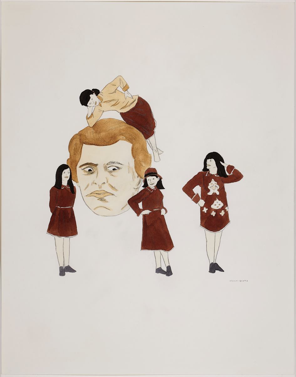 Uden titel by Marcel Dzama 
