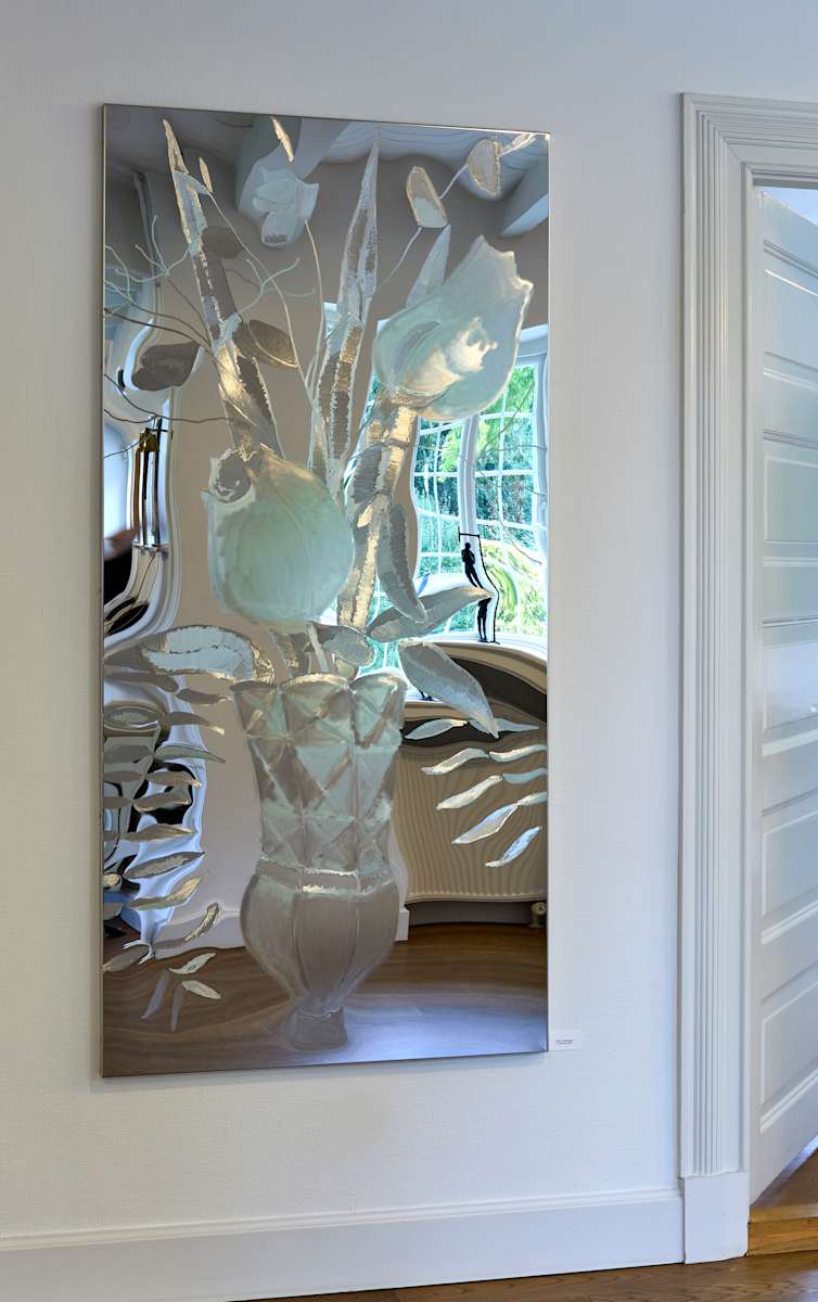 Stålblomst by Erik A. Frandsen 