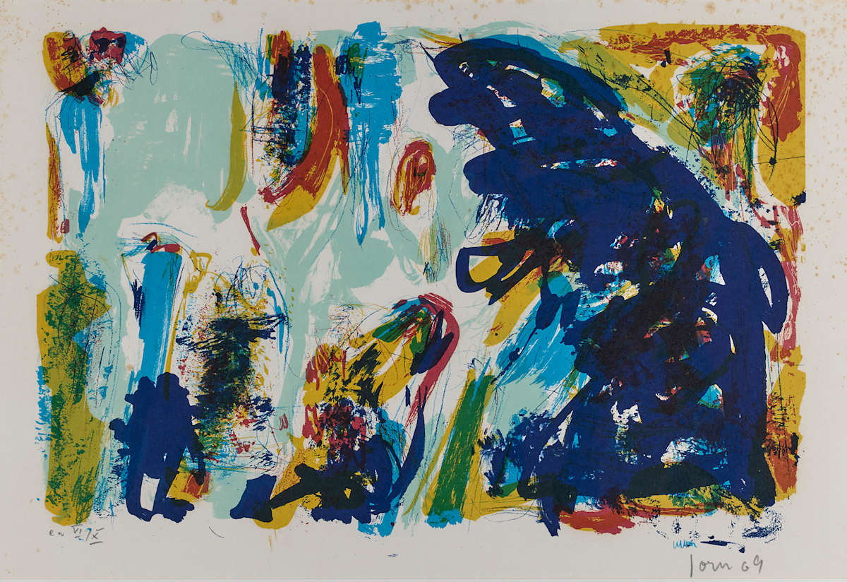 Nuet by Asger Jorn 