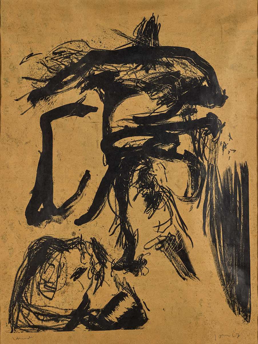 Vom Kopf bis Fuss by Asger Jorn 