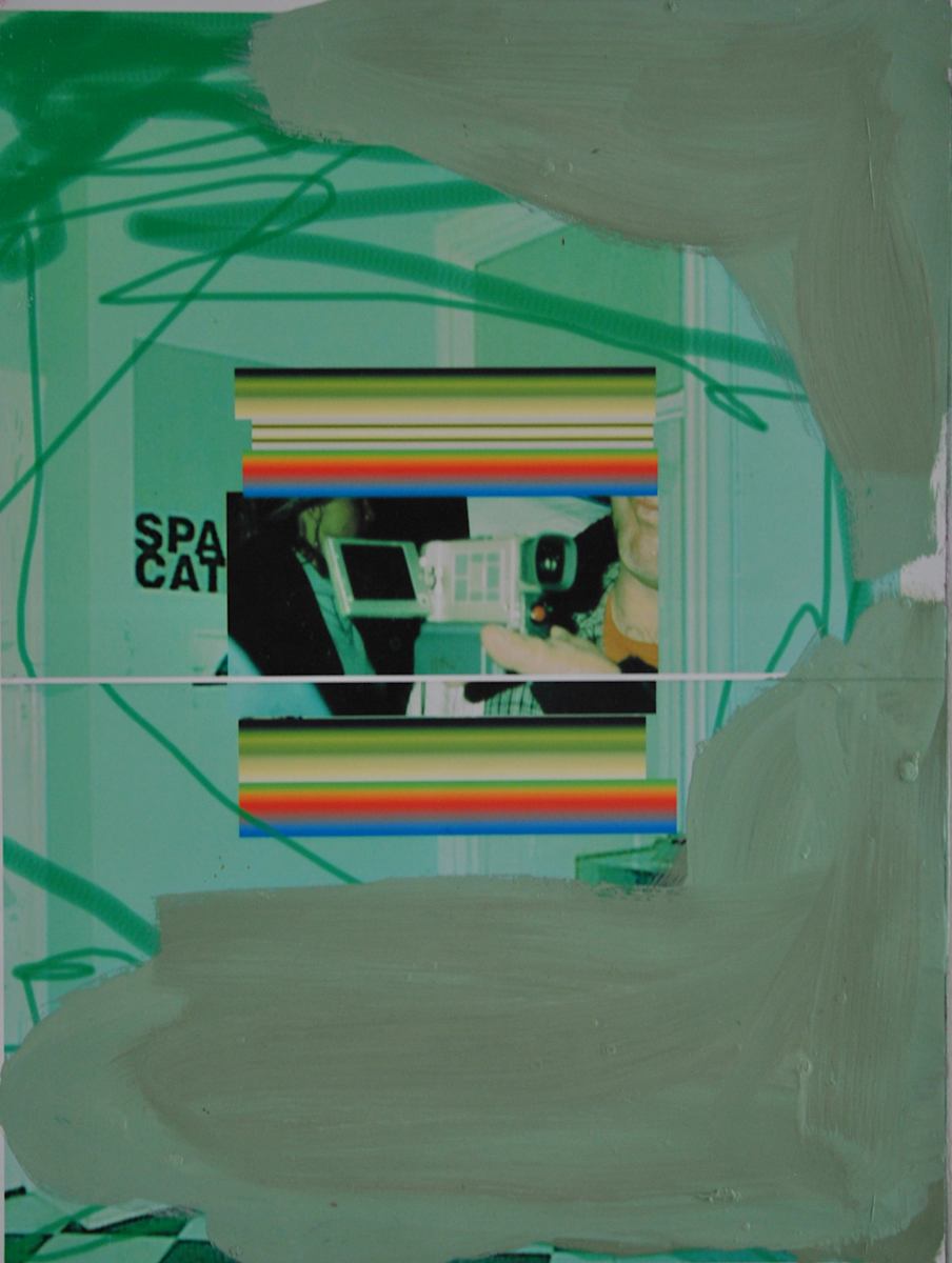 Spacat by Peter Bonde 