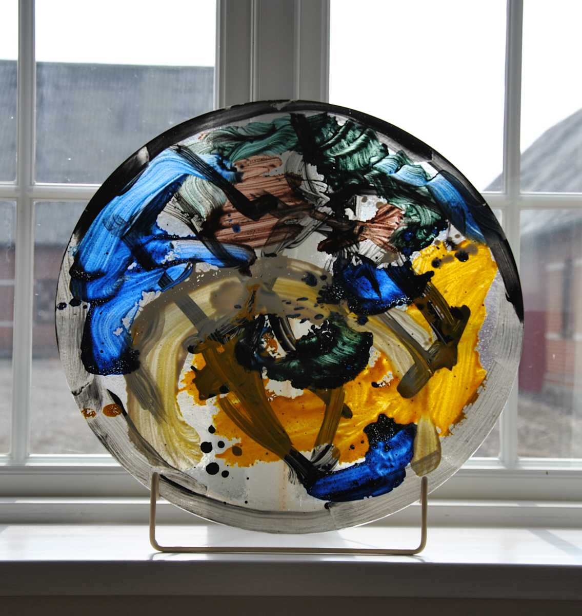 Uden titel by Robert Jacobsen 