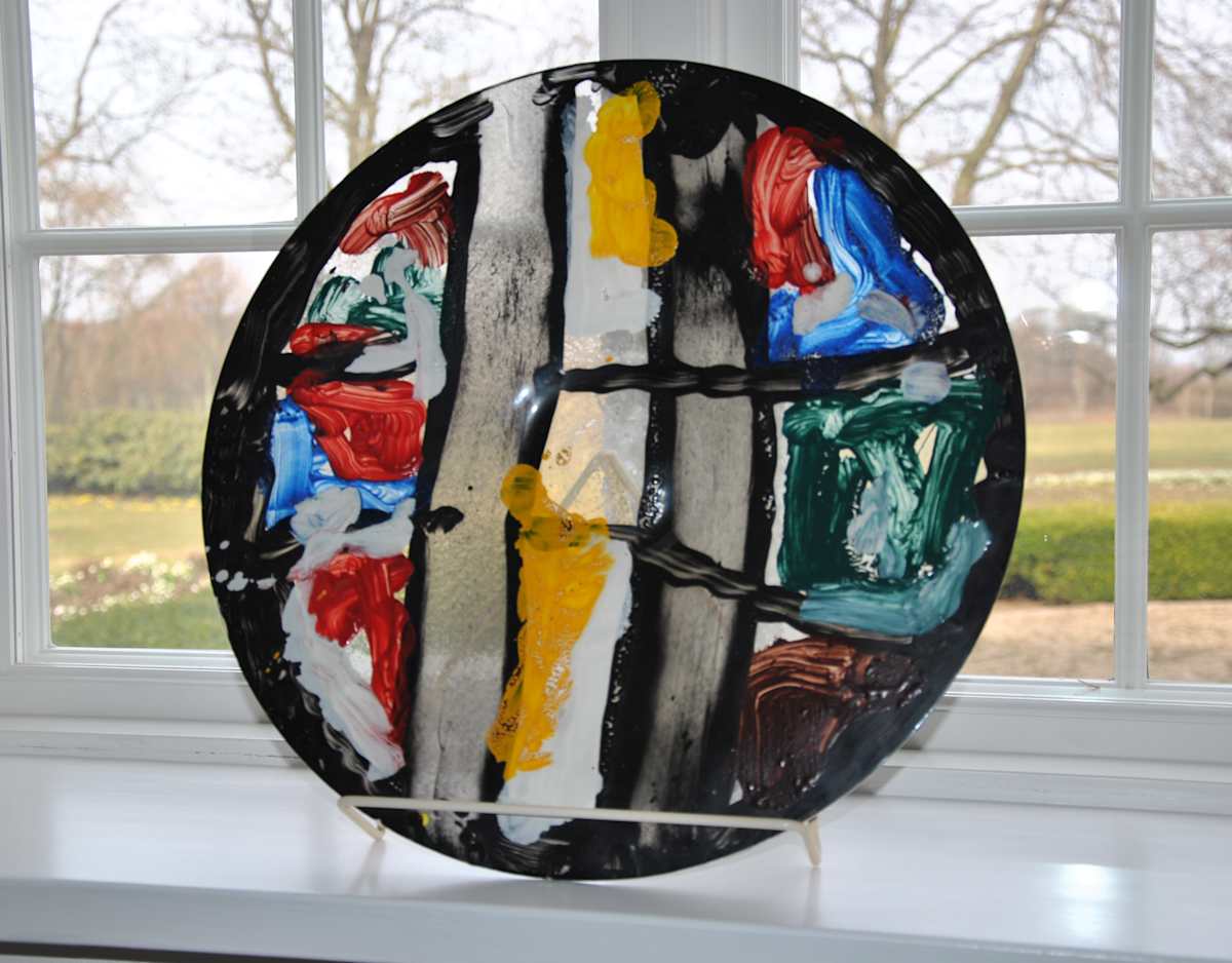 Uden titel by Robert Jacobsen 