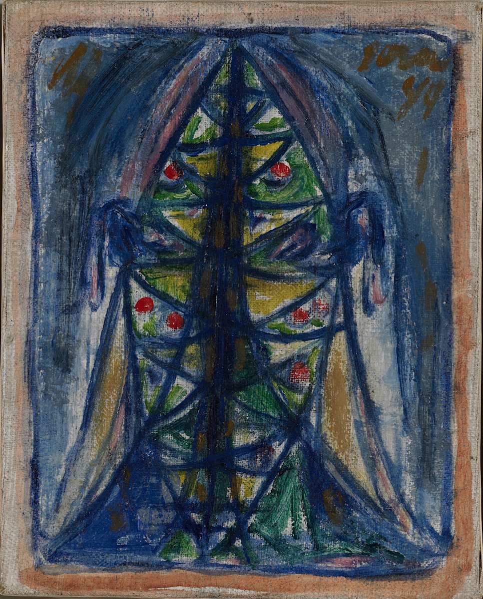 Bregnerød - skomagerens morgen by Asger Jorn 