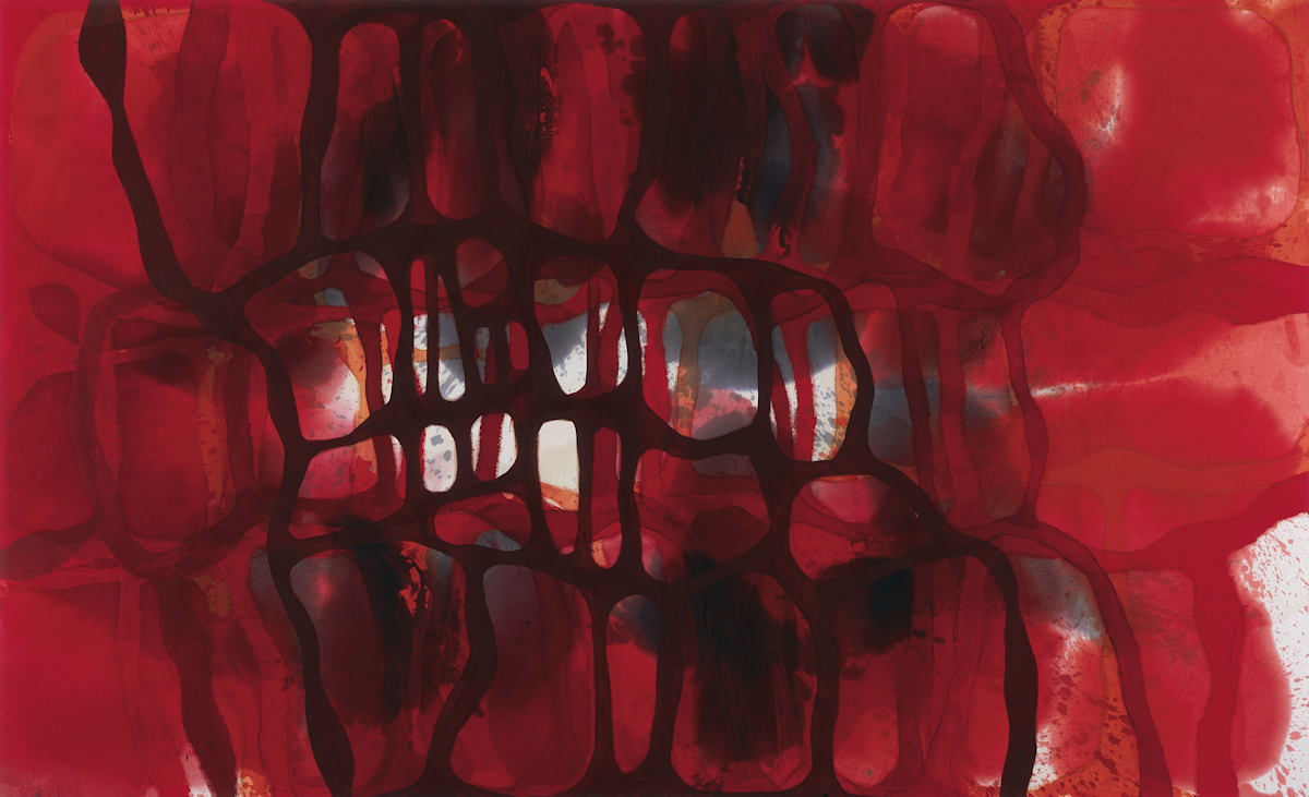 Four Quartets - Symmetries l by Ian McKeever 