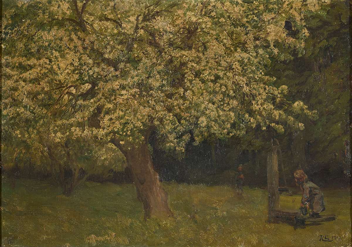 Uden titel by Knud Larsen 