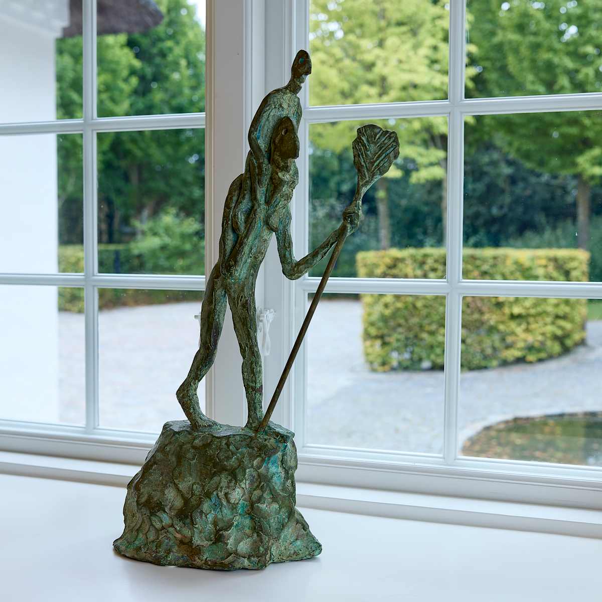 Den Hellige Christoforus by Bjørn Nørgaard 