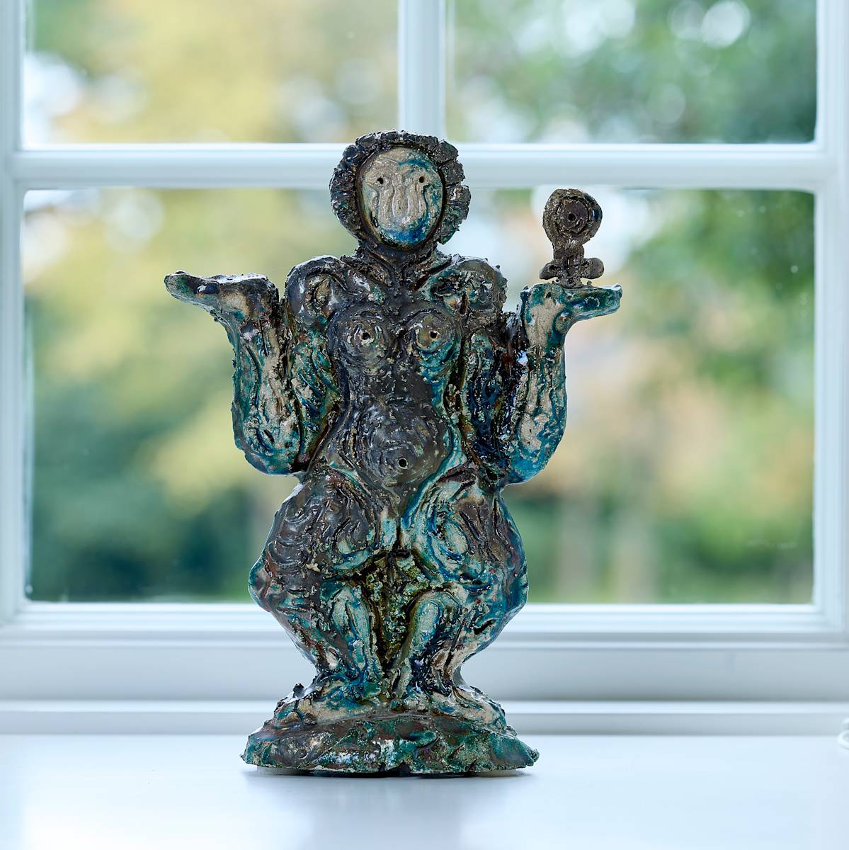 Kvinde som mangler noget by Bjørn Nørgaard 