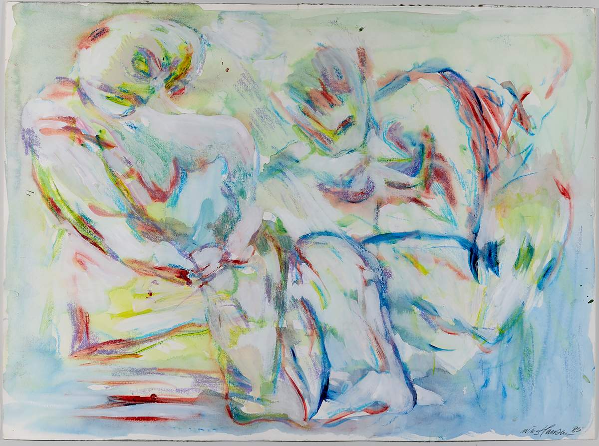 Uden titel by Svend Wiig Hansen 