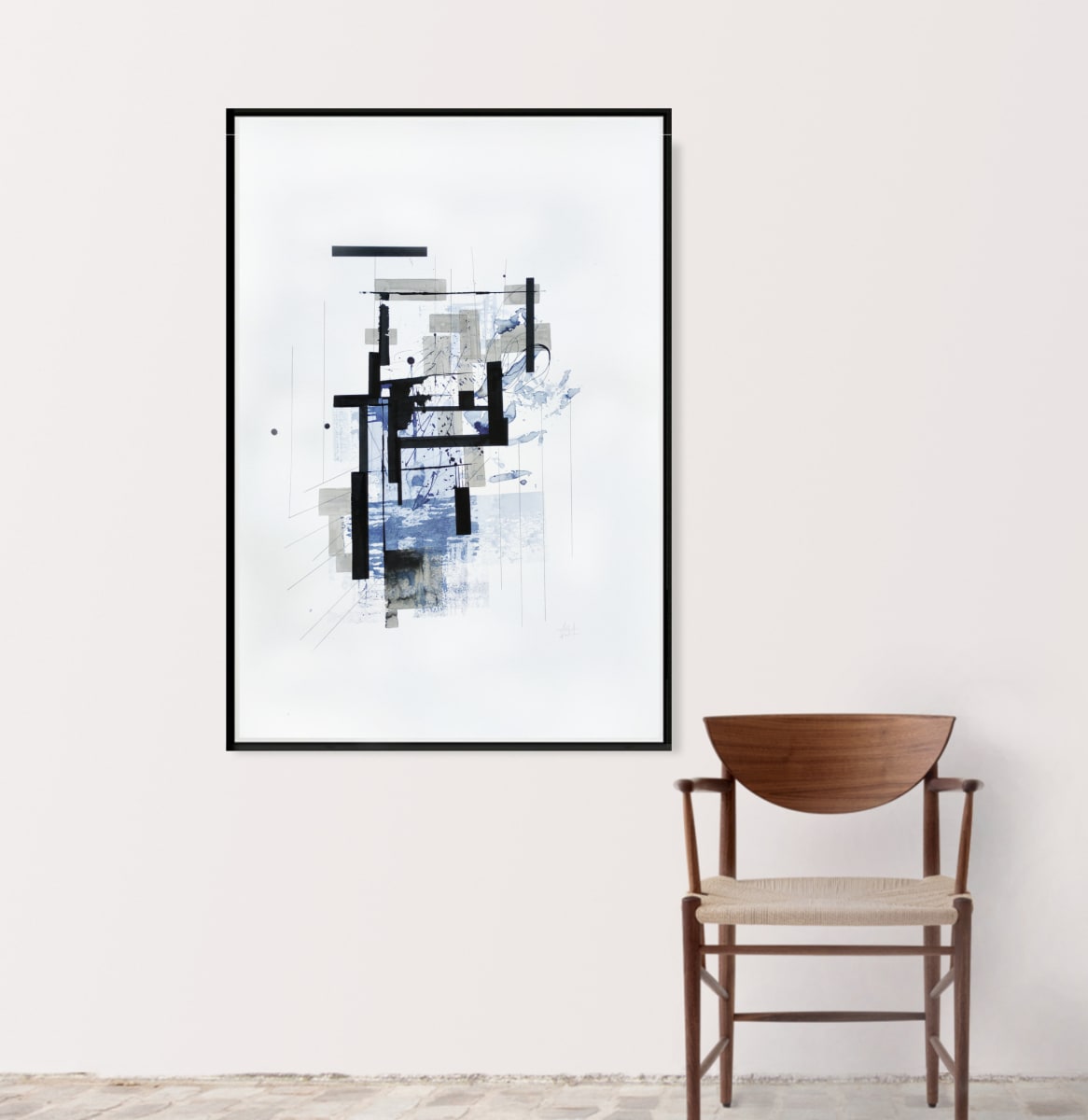 Closing Gaps #2 by Aga Koch 