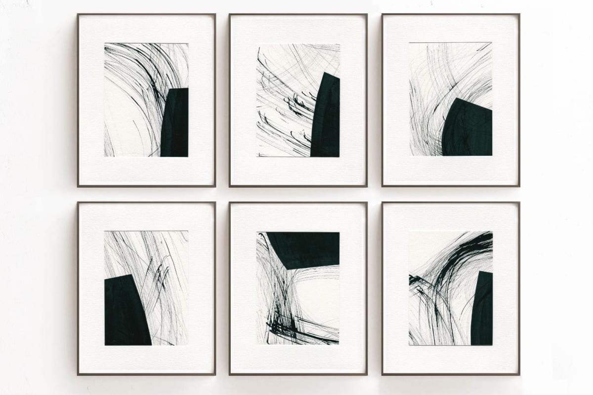 Backstage - Series # 1-6 by Aga Koch 