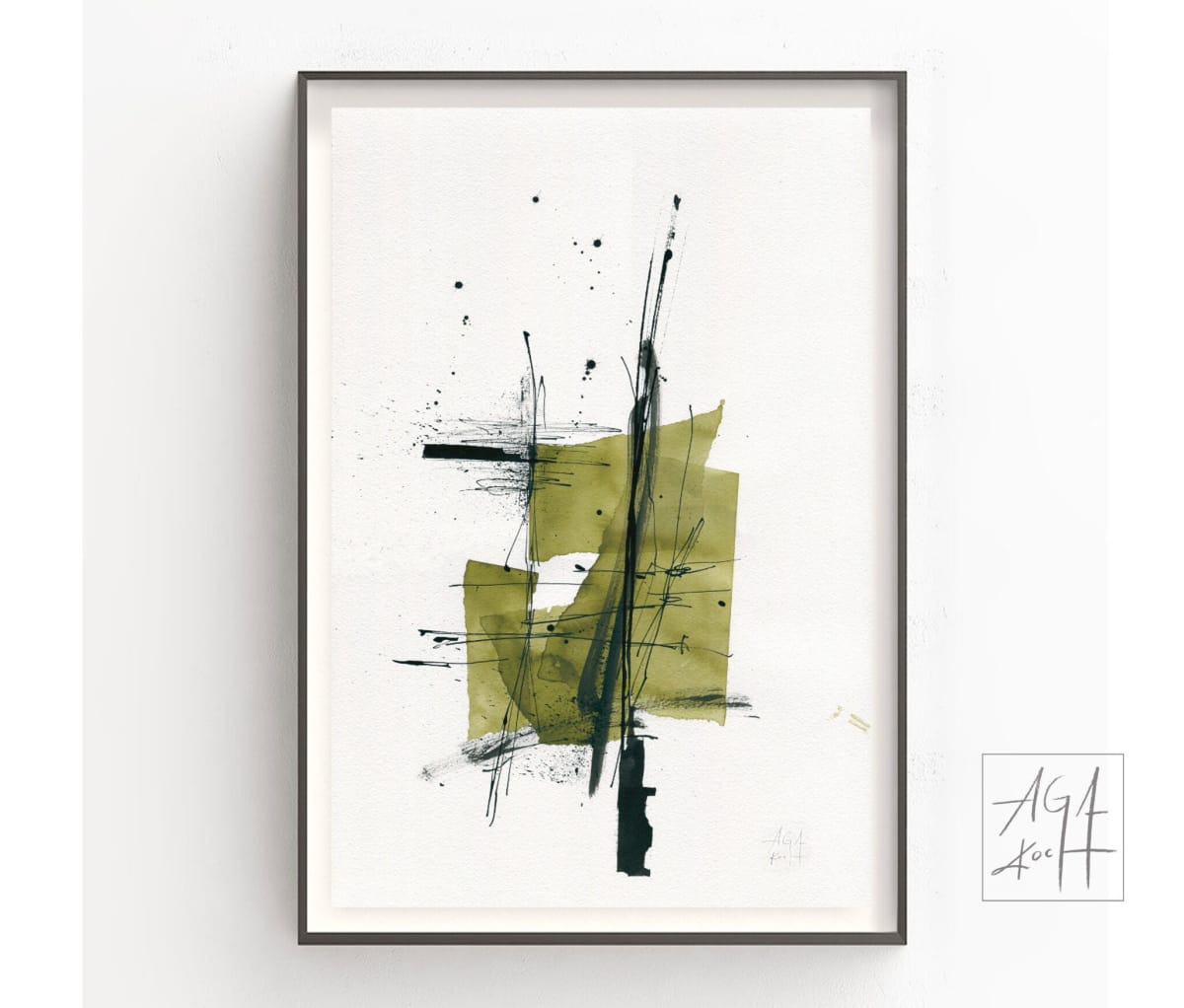 Contemplating Moss by Aga Koch, Image 3.