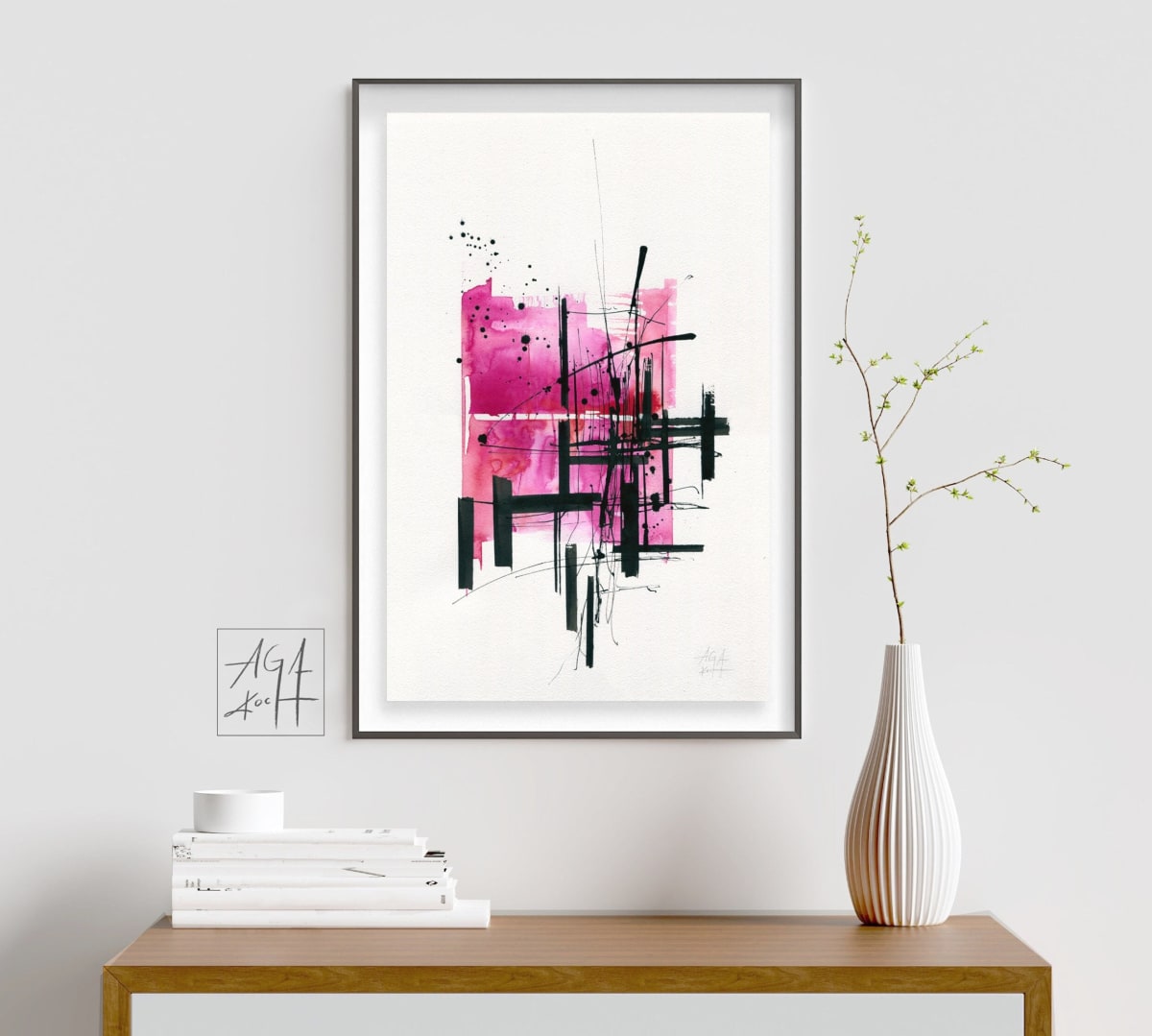 Untitled #27/50 by Aga Koch 