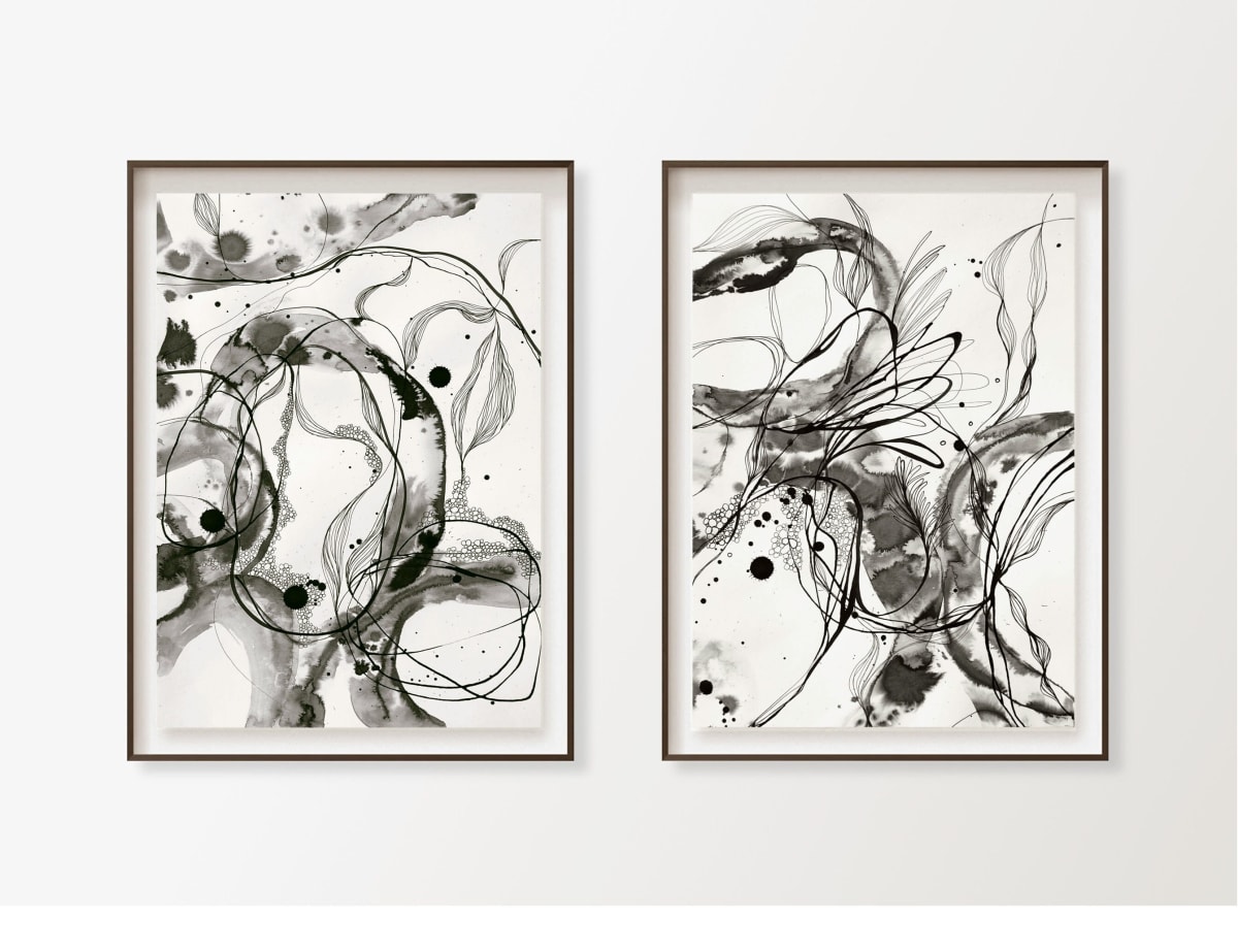 Roll with it - Series # 7-8 by Aga Koch 