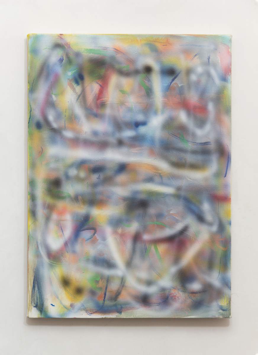 Untitled (Matt-rix series) by Alireza Elahi 