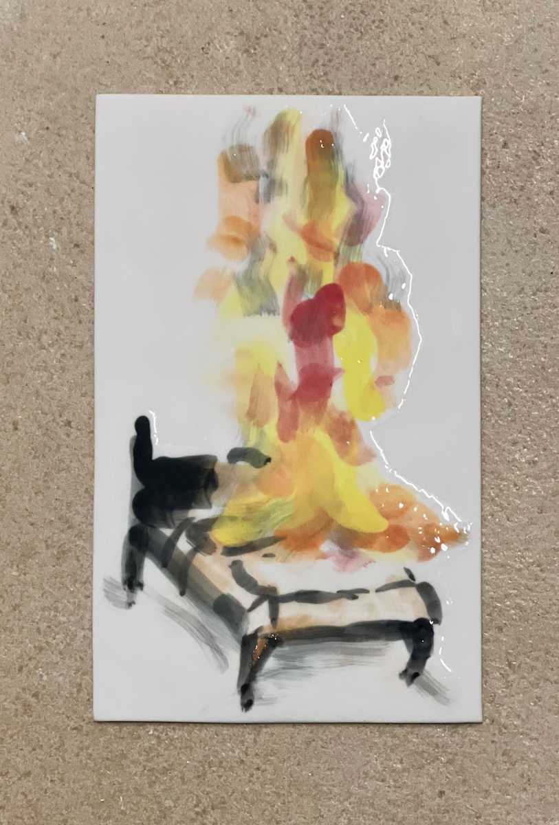 L’insomnie I by Diane Haefner 