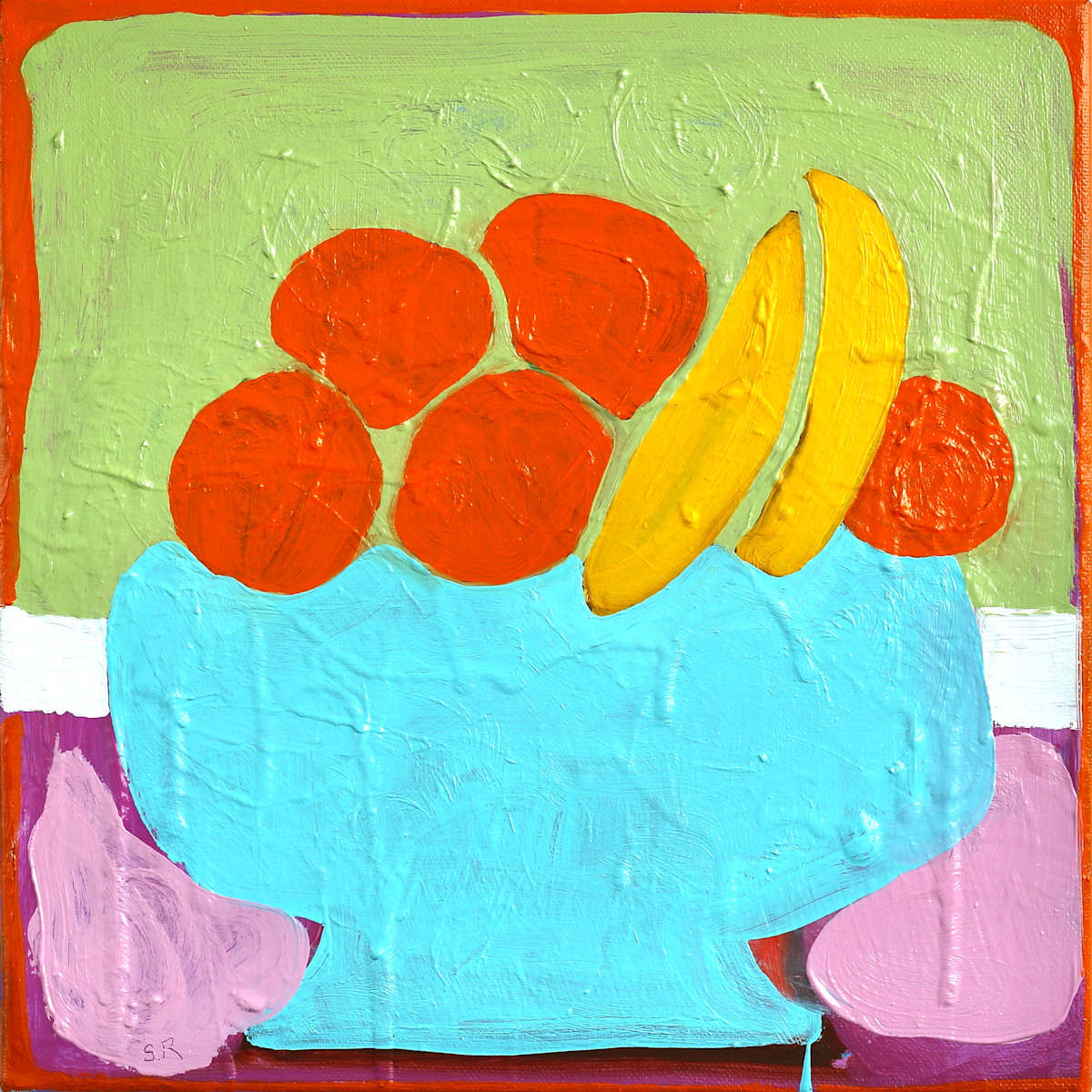 Stillleben mit Bananen by Susana Reberdito 