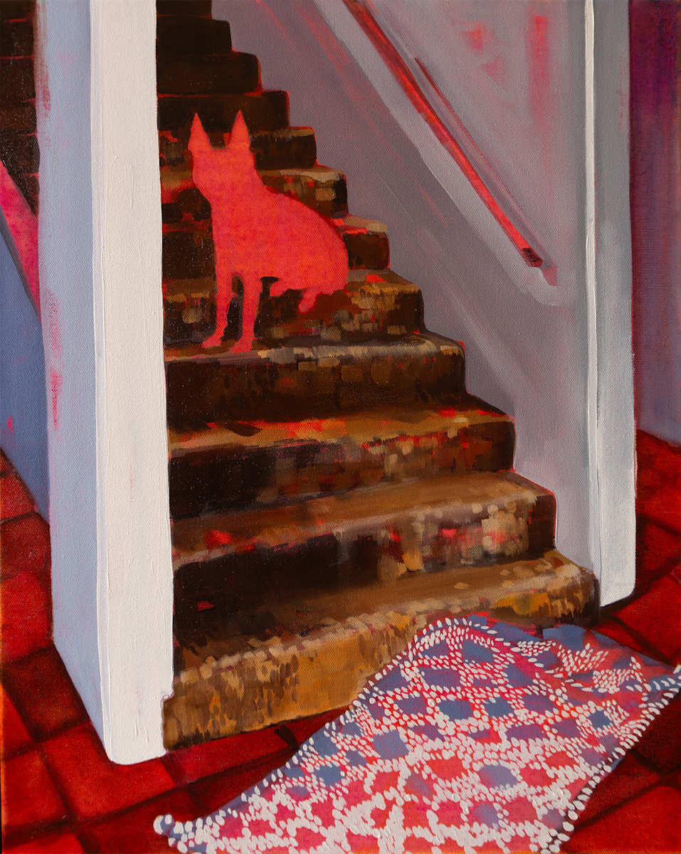 Stair Sit by Mariah Scee, Image 1.