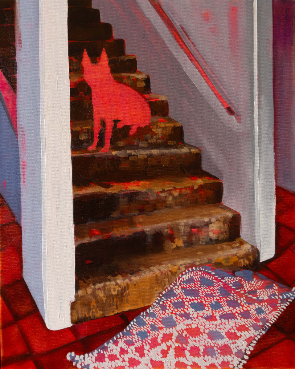 Stair Sit by Mariah Scee, Image 1.