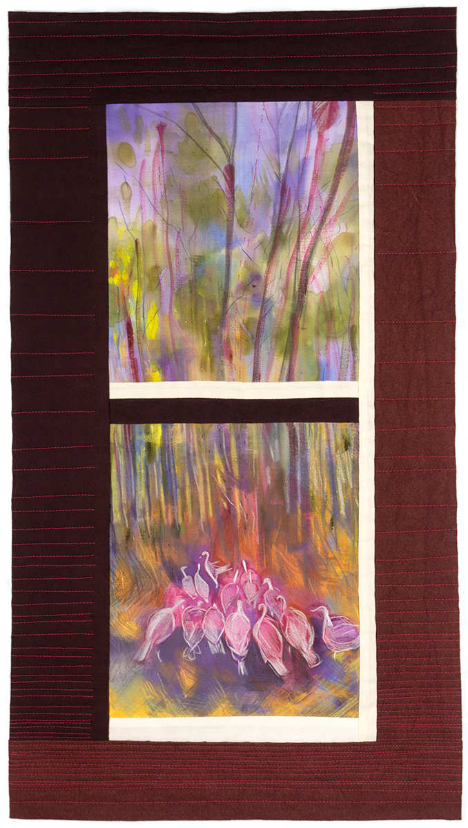 Ghost Flock Through the South Window by Mariah Scee, Image 1.