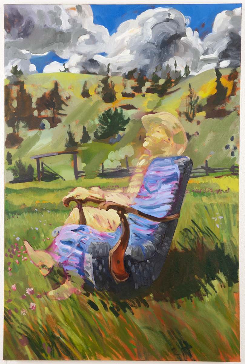 We are Here, Watching the Clouds by Mariah Scee, Image 1.