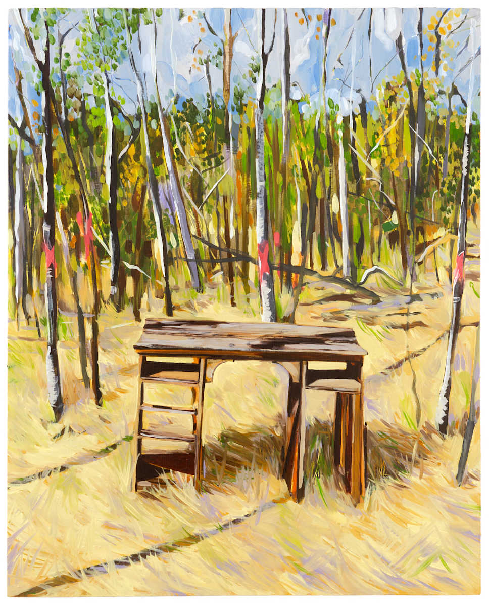Wood Remembers by Mariah Scee, Image 1.