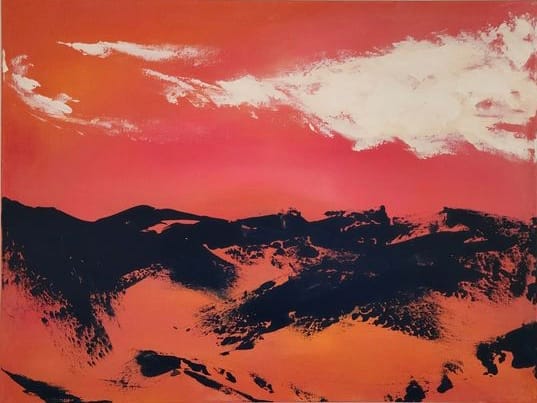 Red Dawn by Helen Ollerenshaw 
