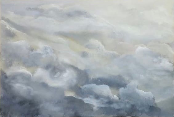 Winter Sky by Helen Ollerenshaw 