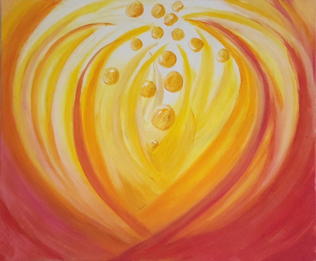 Pollen I by Helen Ollerenshaw 