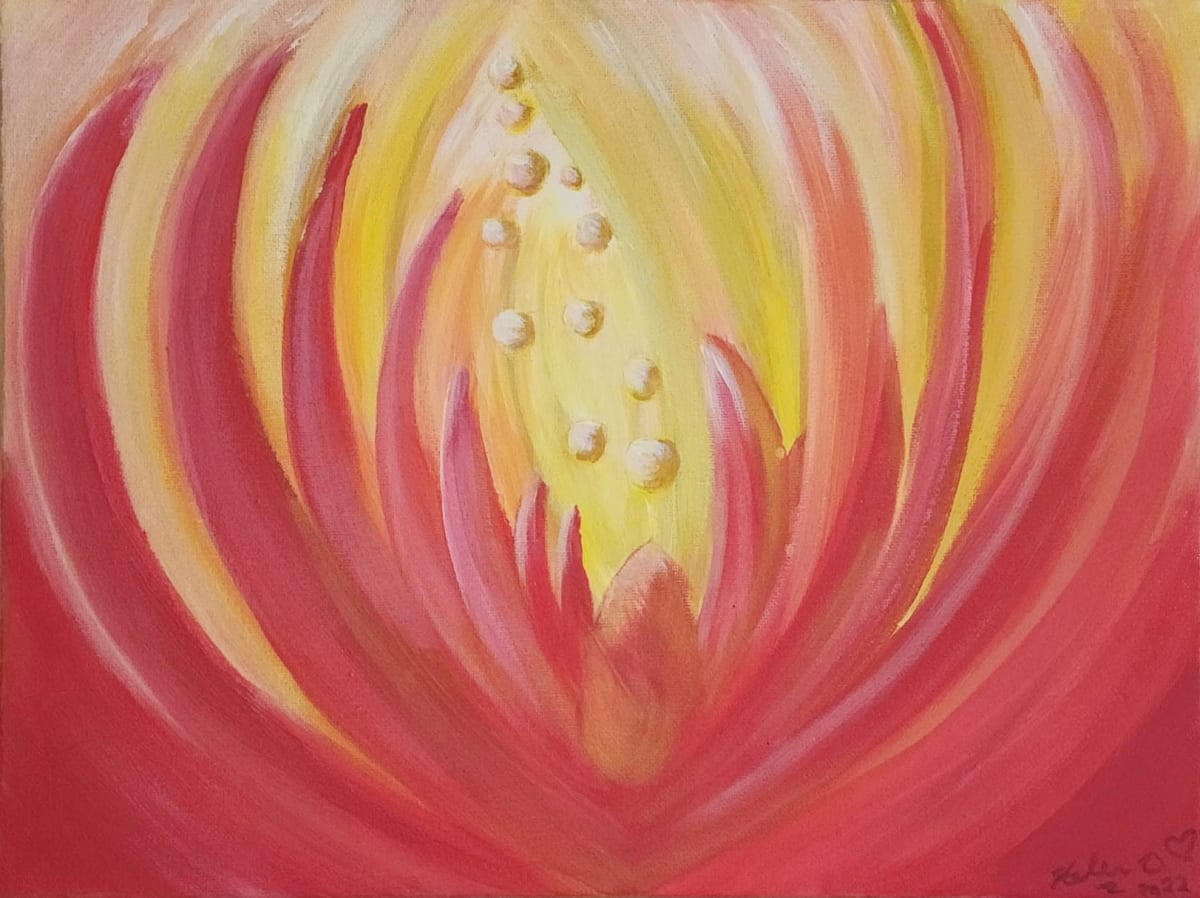 Pollen II by Helen Ollerenshaw 