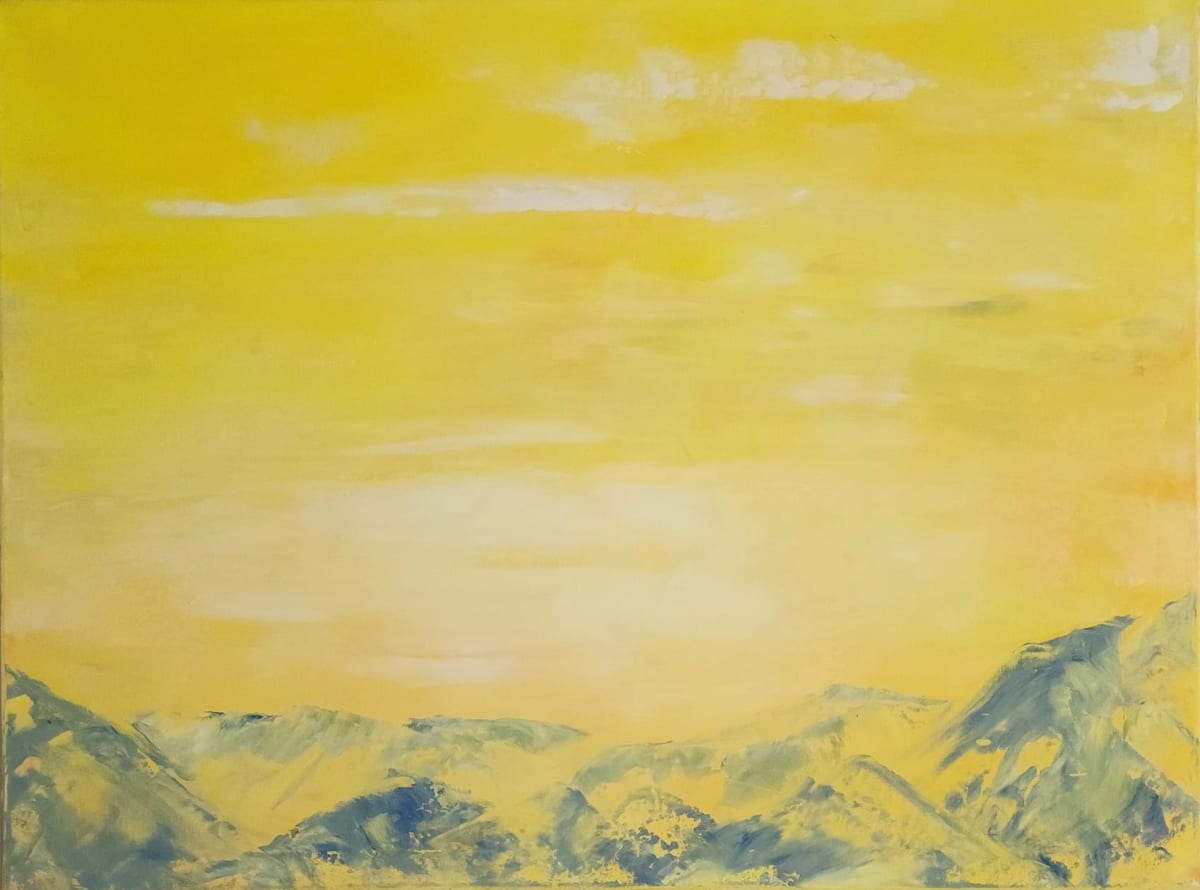 Yellow Dawn by Helen Ollerenshaw 