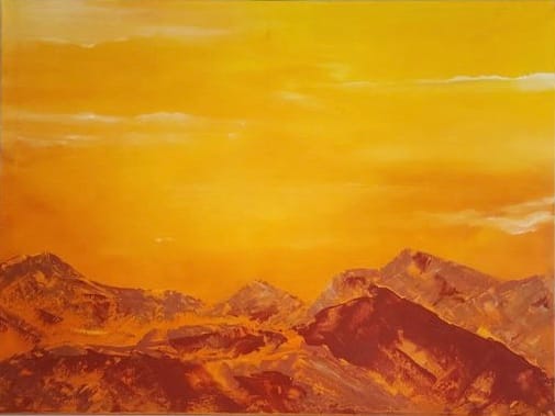 Copper Dawn by Helen Ollerenshaw 