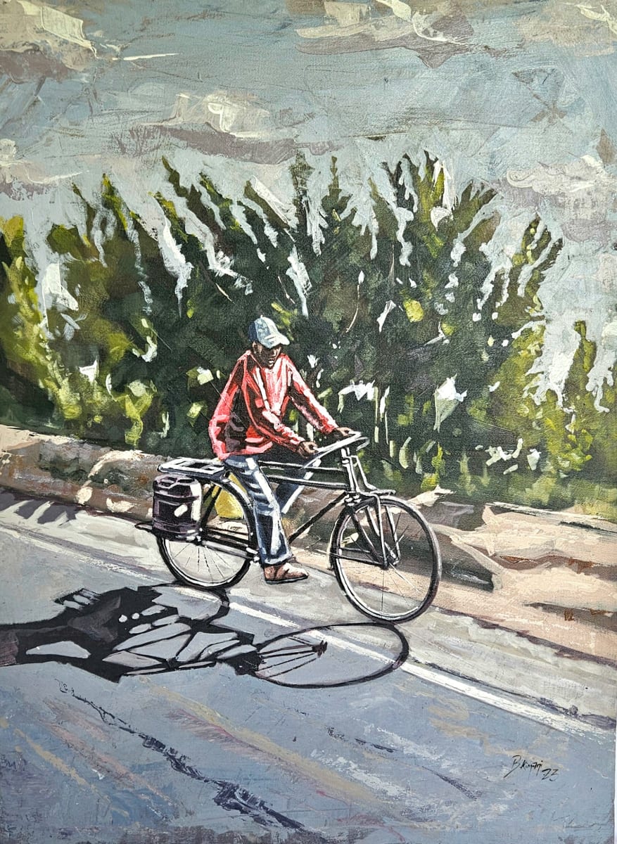 Machakos road by Brian Kimani 