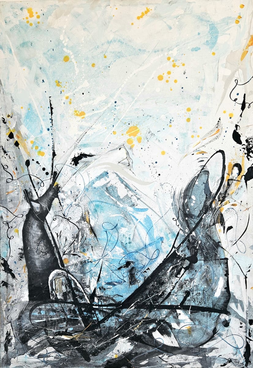 Anxious Whispers by Lucy Høiby 