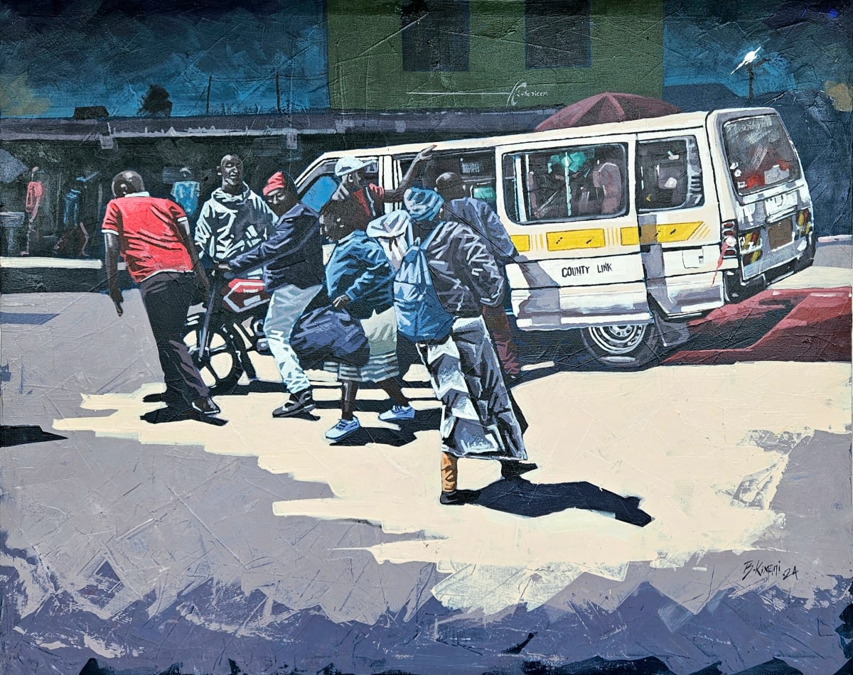 If Chaos Was a Place by Brian Kimani 