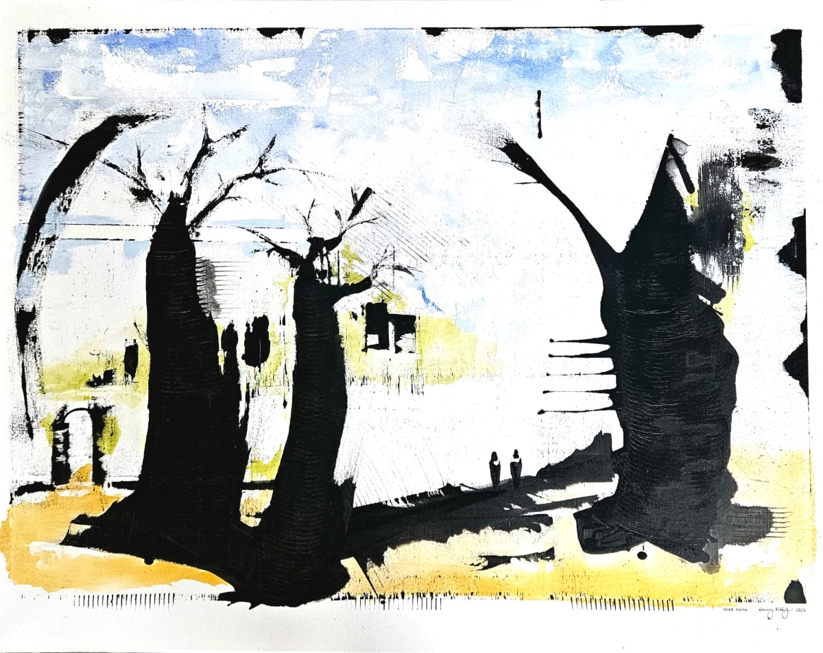 Gede ruins by Lucy Høiby, Image 1.