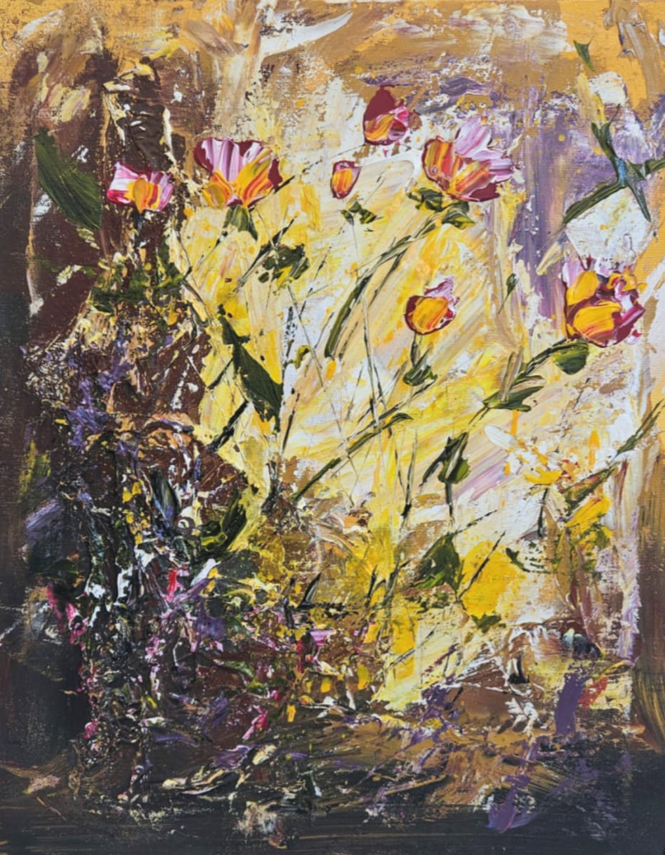 Blossom III by Solomon Muchemi 