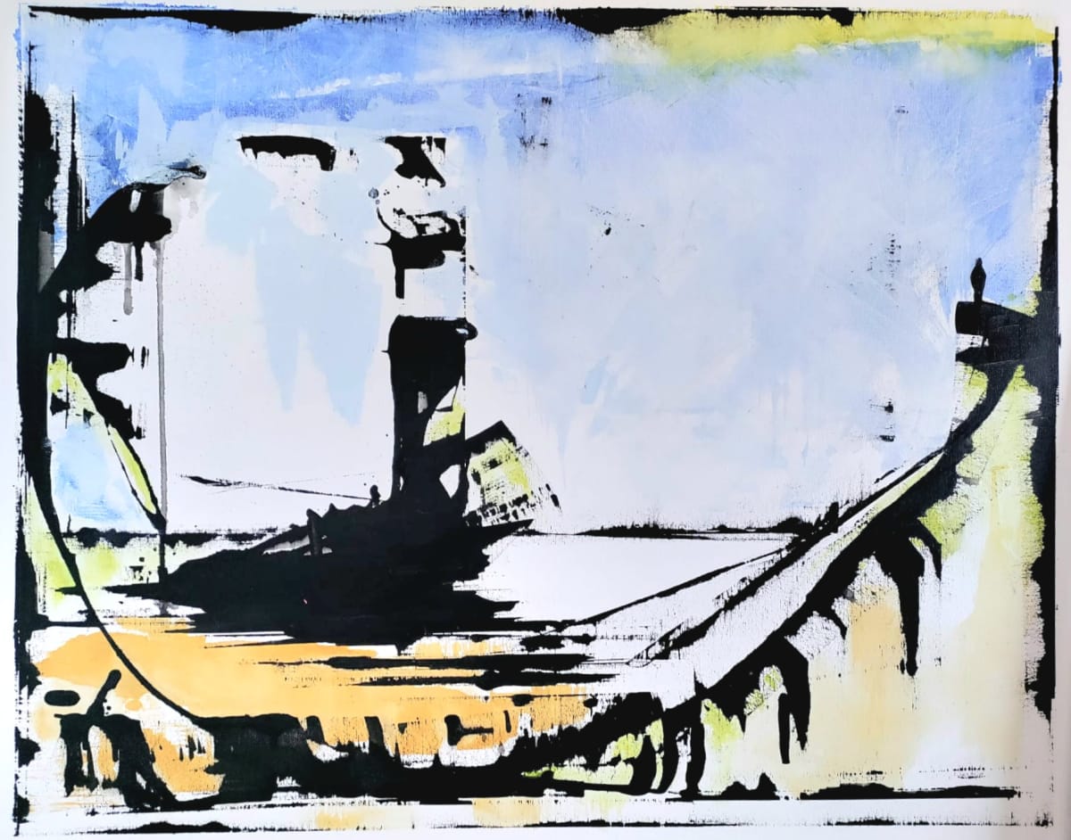 Chale island by Lucy Høiby 